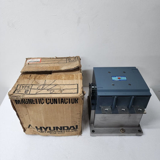 HYUNDAI HMC740W22 MAGNETIC CONTACTOR 900A COIL VOLTAGE 380-440V