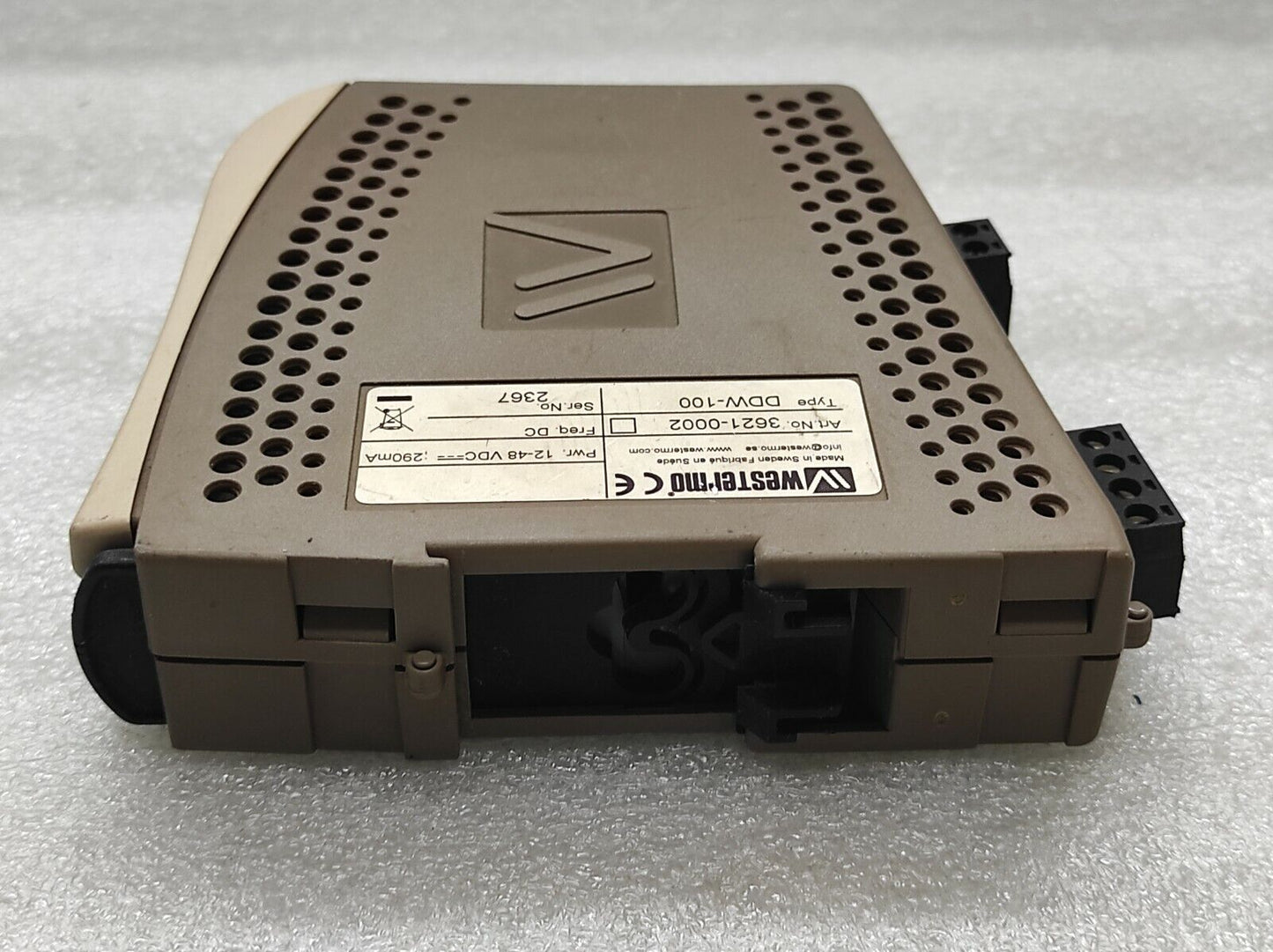 WESTERMO DDW-100 ETHERNET EXTENDER 3621-0002 12-48VDC