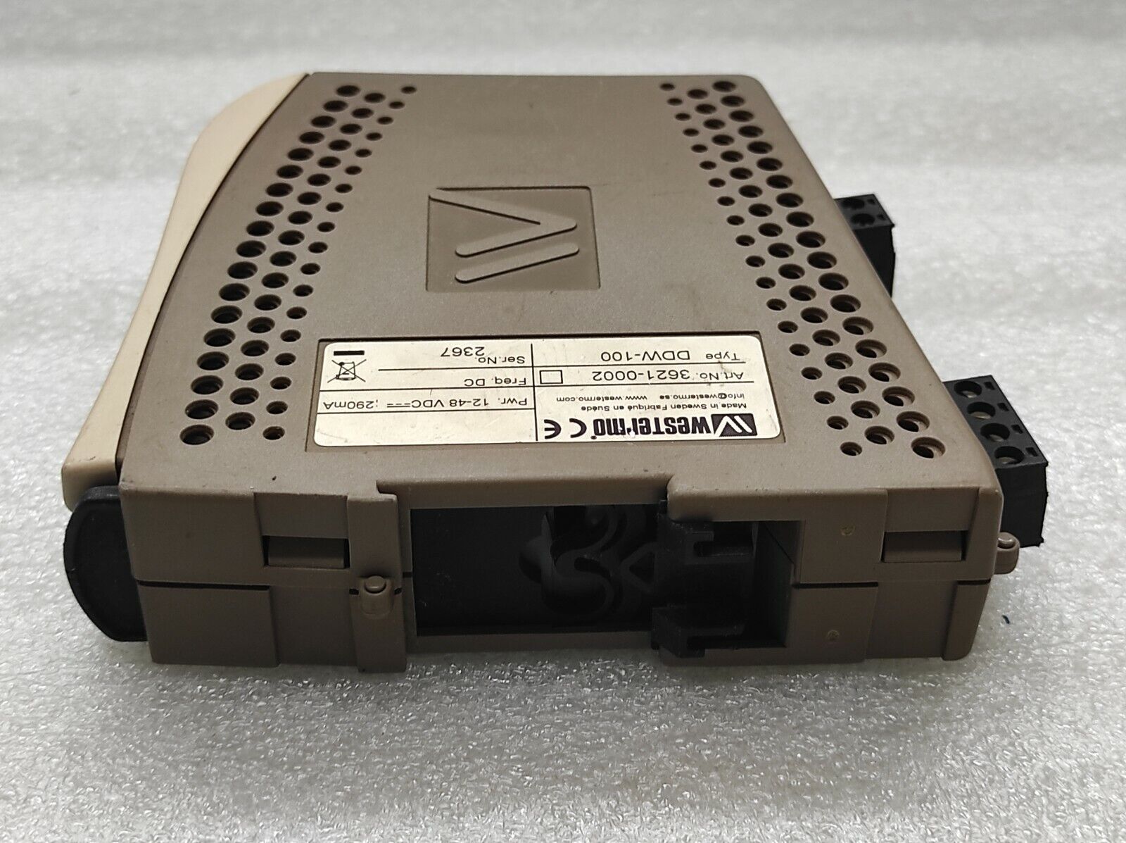 WESTERMO DDW-100 ETHERNET EXTENDER 3621-0002 12-48VDC