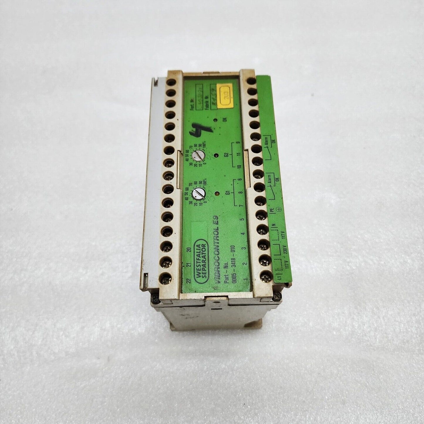 WESTFALIA VIBROCONTROL E9 0005-3418-010