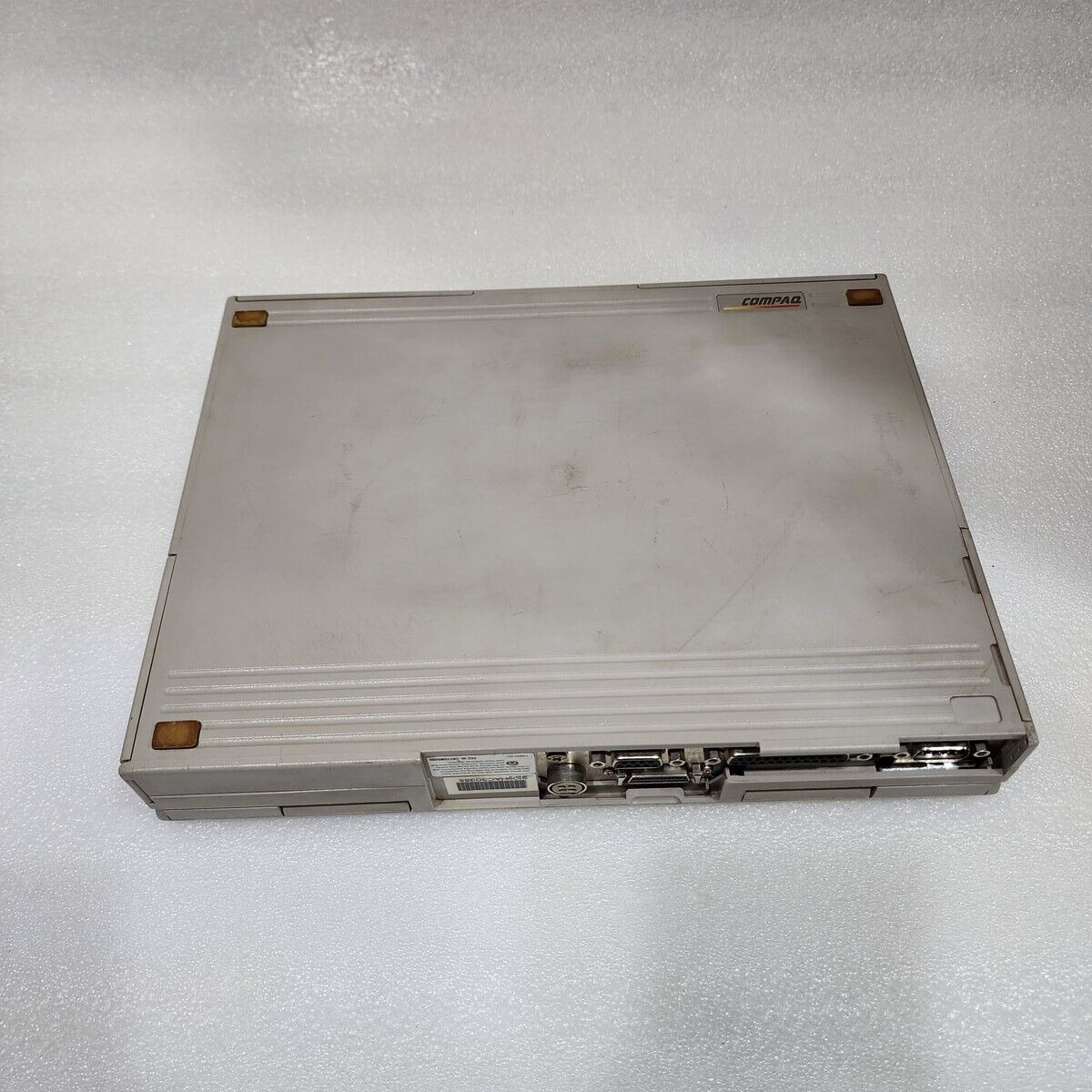 COMPAQ LTE 9109HAC30355 VINTAGE ANTIQUE LAPTOP 118835-001 NON WORKING