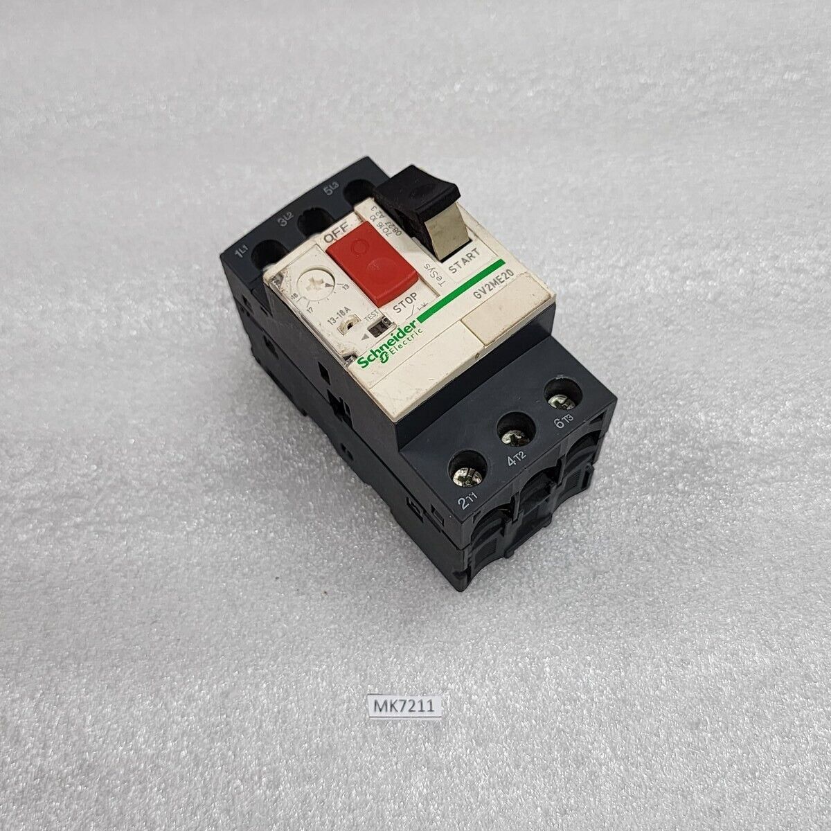 SIEMENS GV2ME20 MOTOR CIRCUIT BREAKER 13-18A