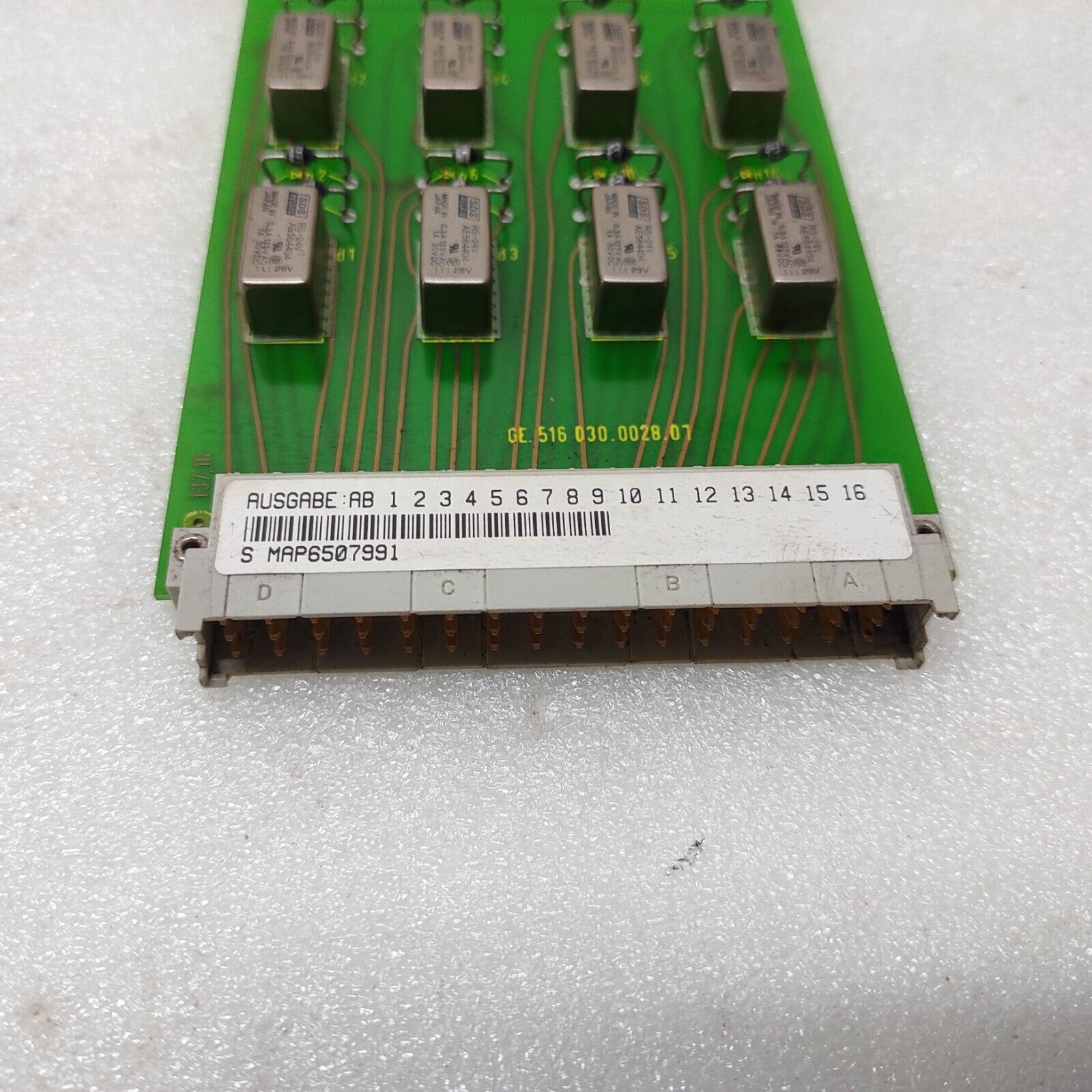 SIEMENS 6DC3007-1BC SIMADYN C CONTROL MODULE 