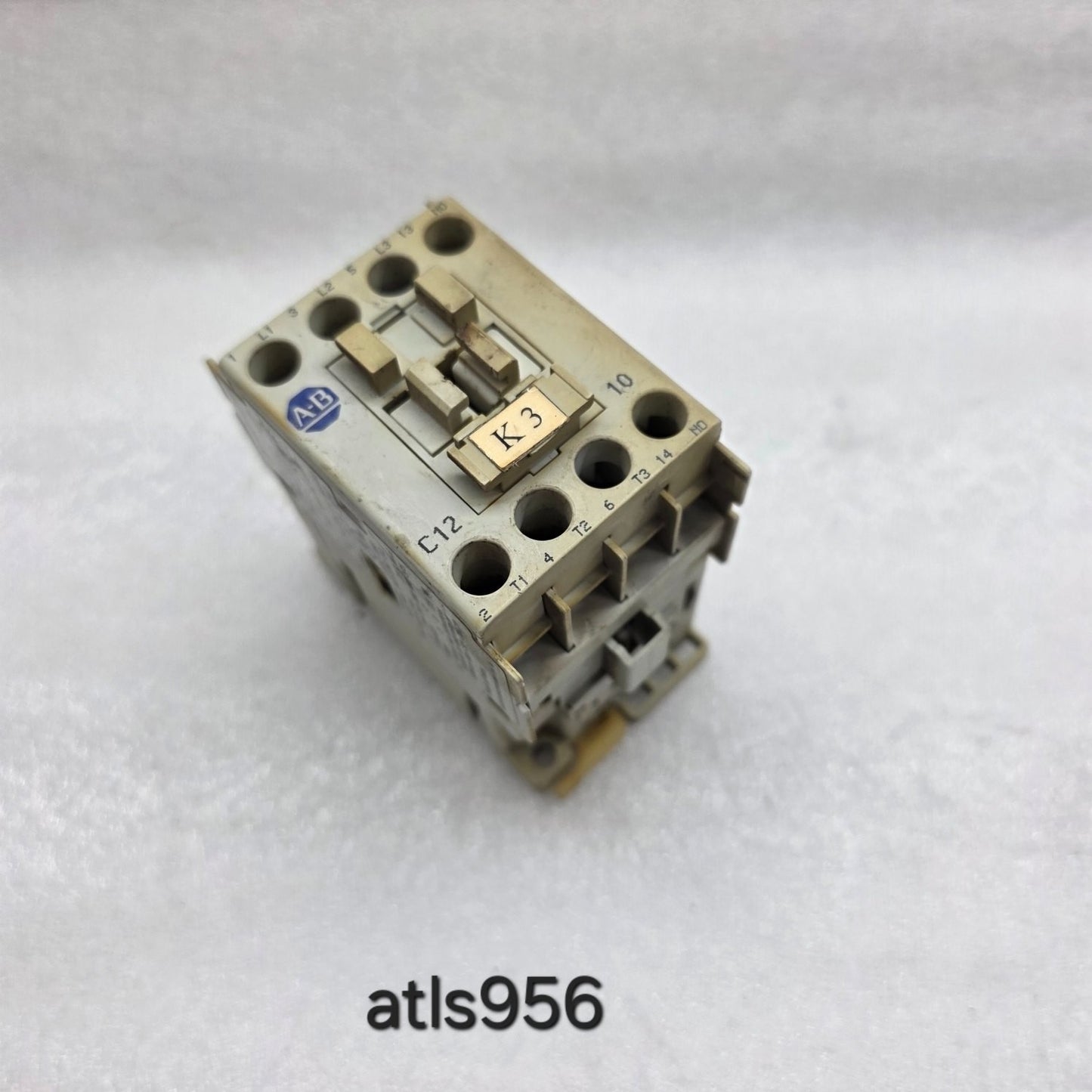 ALLEN BRADLEY CAT 100-C12-10 32A MAGNETIC CONTACTOR 24V AC