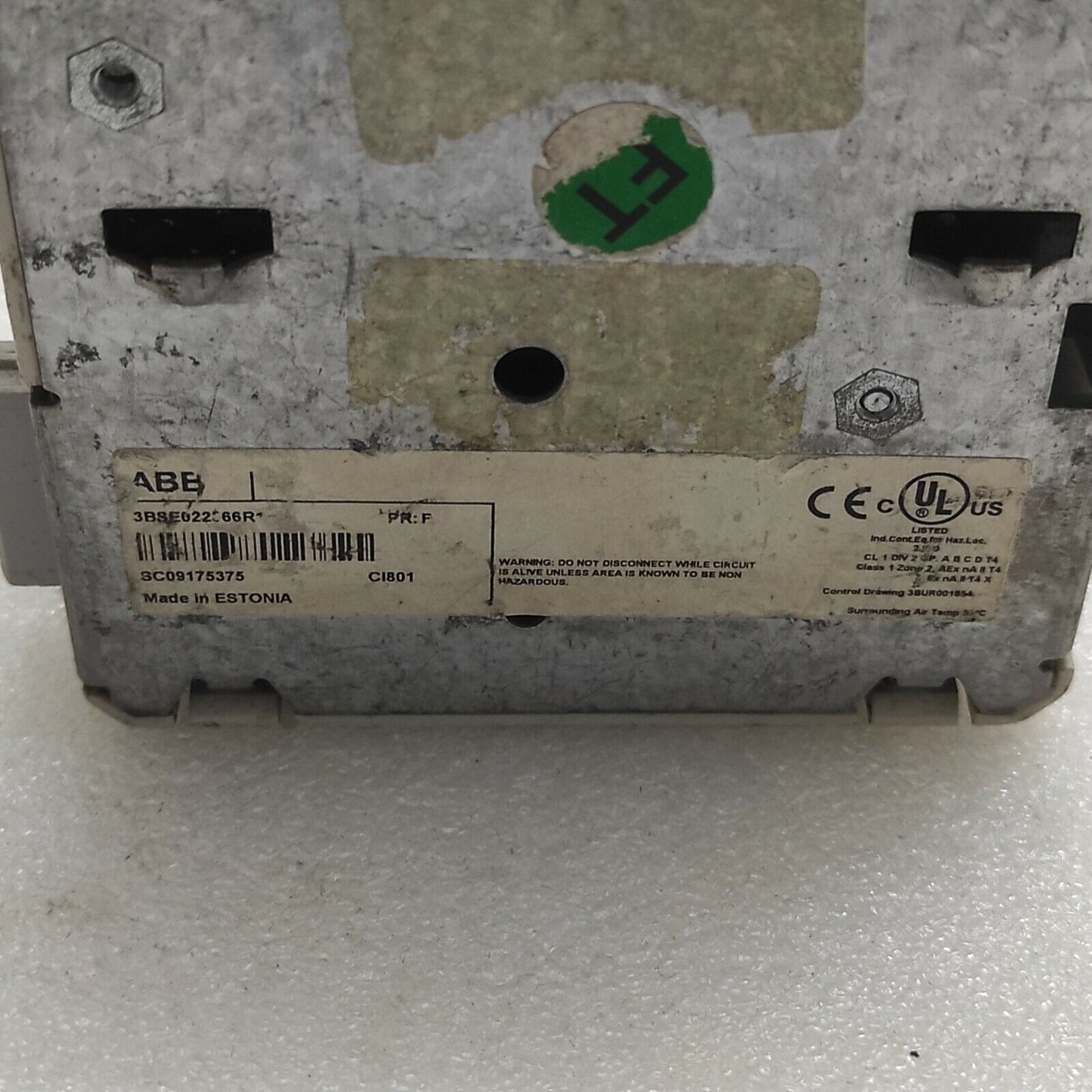 ABB CI801 PROFIBUS DPV1 COMMUNICATION MODULE 3BSE022366R1