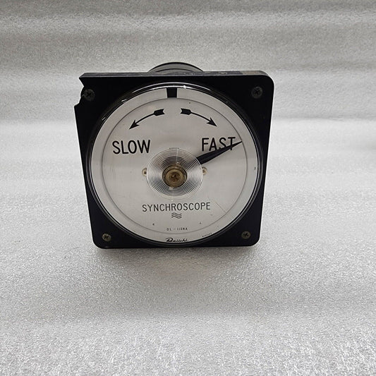 DAIICHI DL-110NA 3-PHASE SYNCHROSCOPE B9094MH