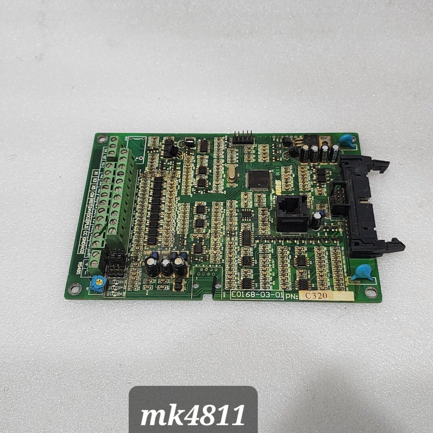 QUARTET INVERTER CONTROL BOARD E0168-03-01 PCB C320