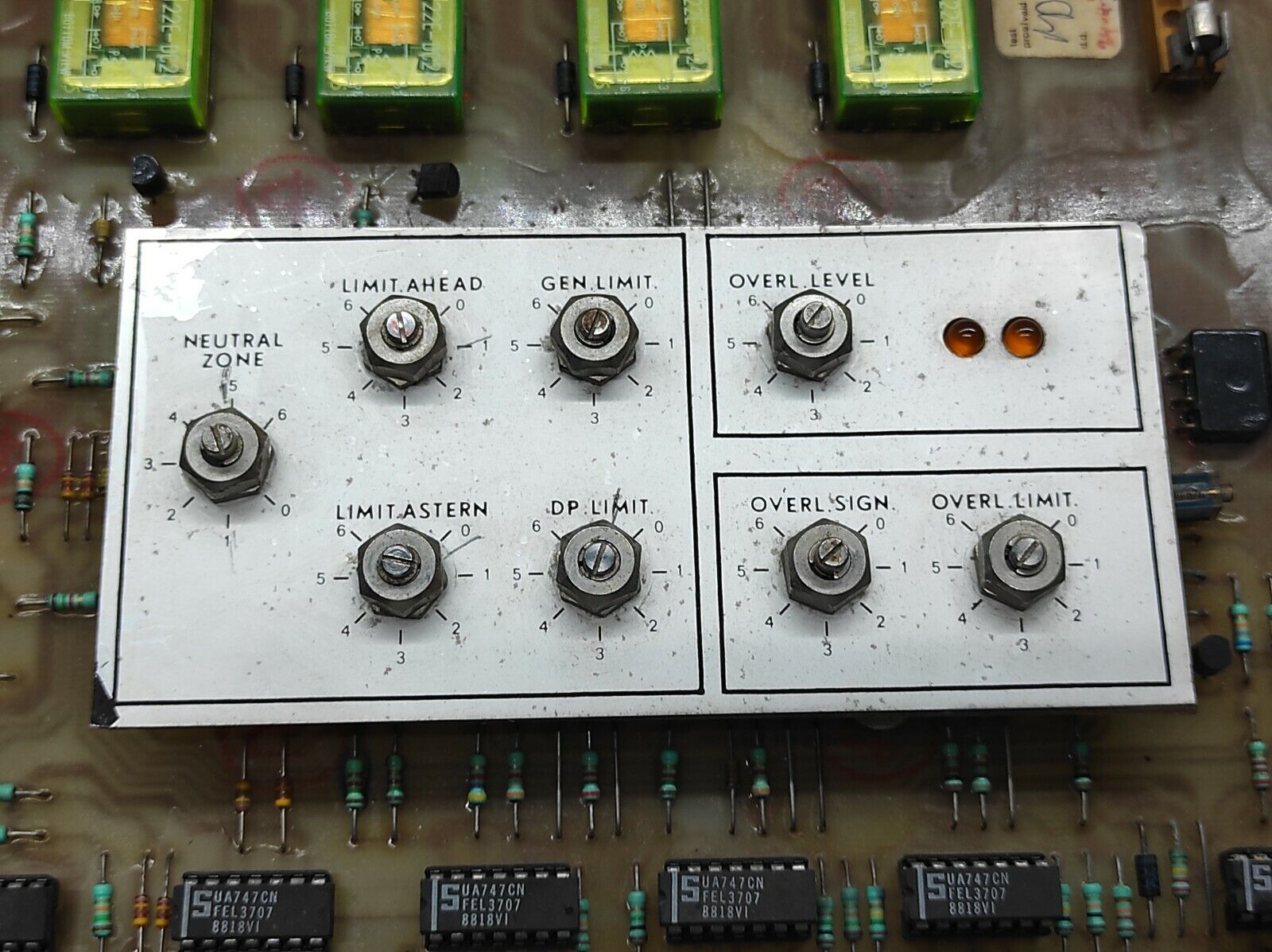 AUTRONICS 82058 PCB DE HOOP GROENPOL