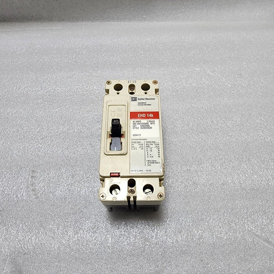 CUTLER HAMMER EHD 14K CIRCUIT BREAKER 40A EHD2040L 6638C93G89