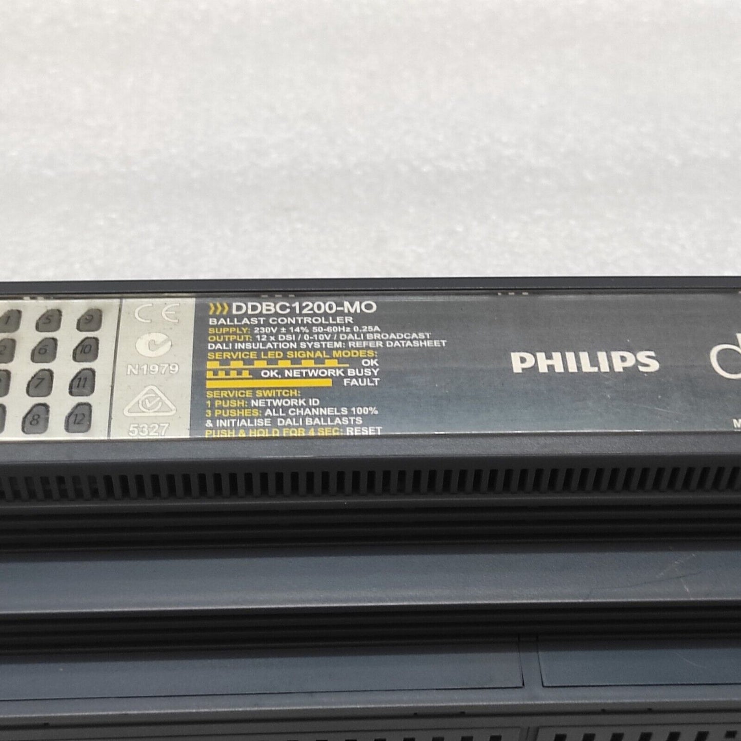 PHILIPS DYNALITE DDBC1200-MO BALLAST CONTROLLER 230V