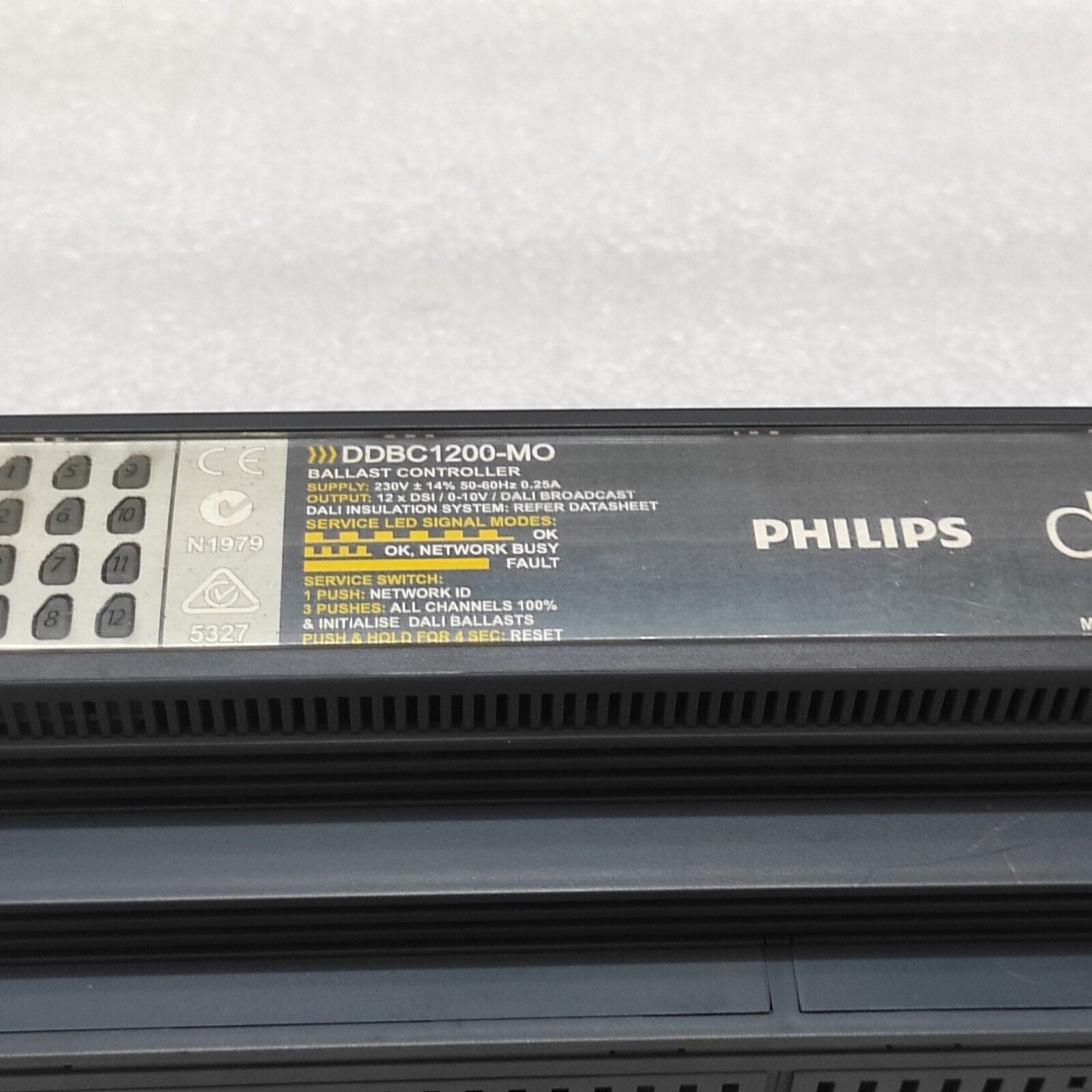 PHILIPS DYNALITE DDBC1200-MO BALLAST CONTROLLER 230V