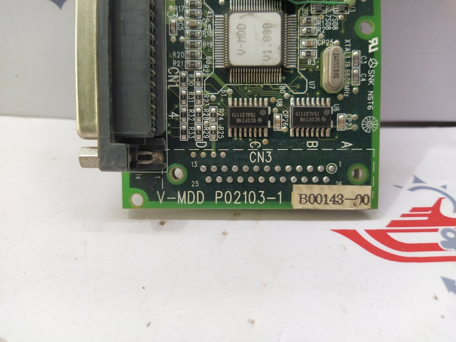 V-MDD P02103-1 B00143-00 PCB