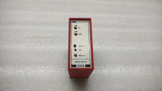 PR ELECTRONICS 2212 TACHO SWITCH