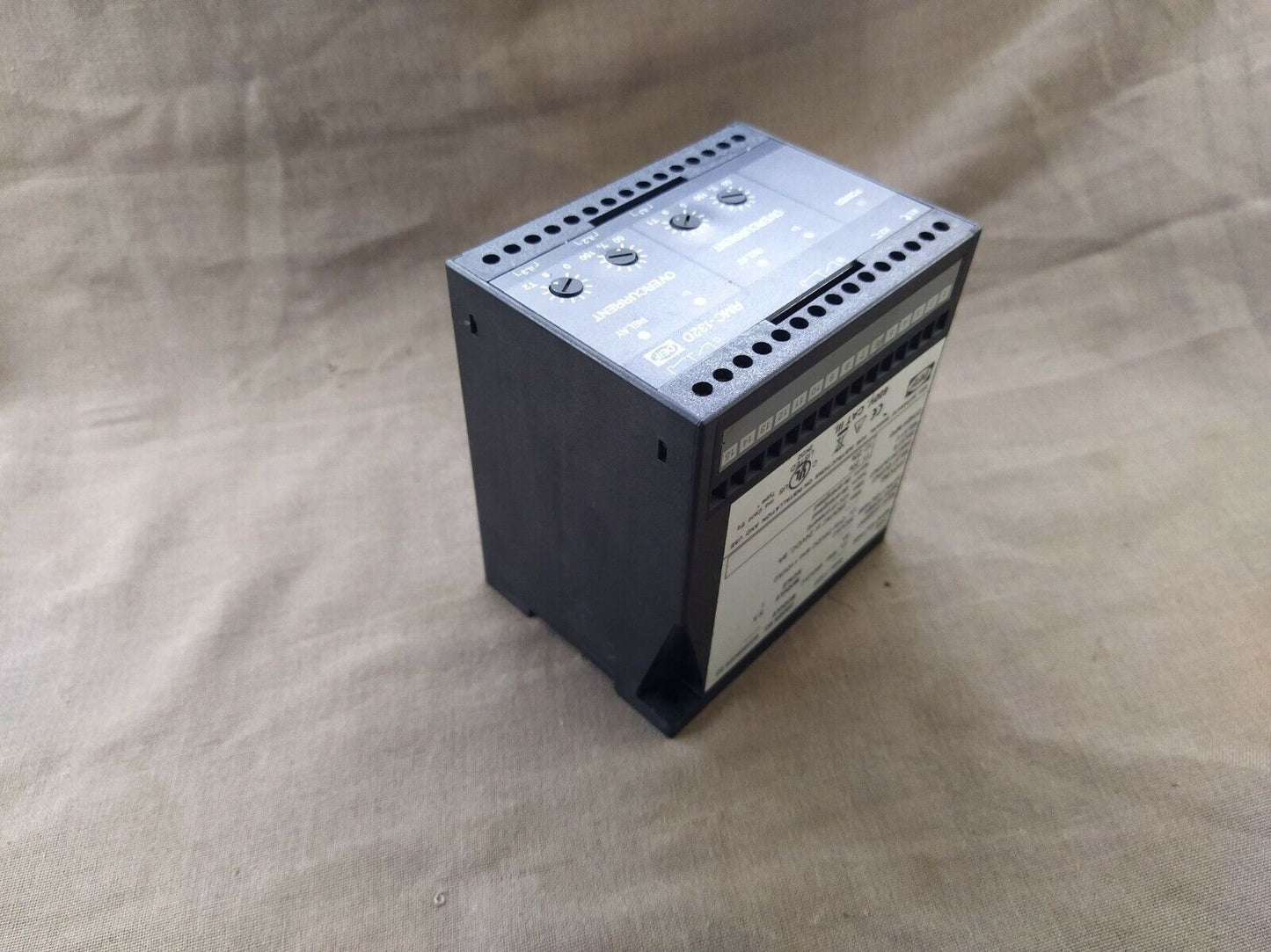 Deif RMC-132D Current and Short Circuit Relay 920006025.60 380 VAC