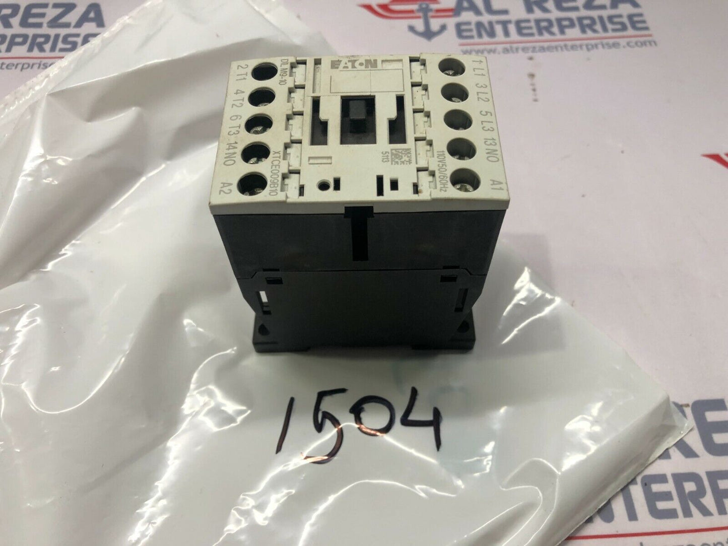 EATON DIL M9-10 3-POLE CONTACTOR XTCE009B10 110V