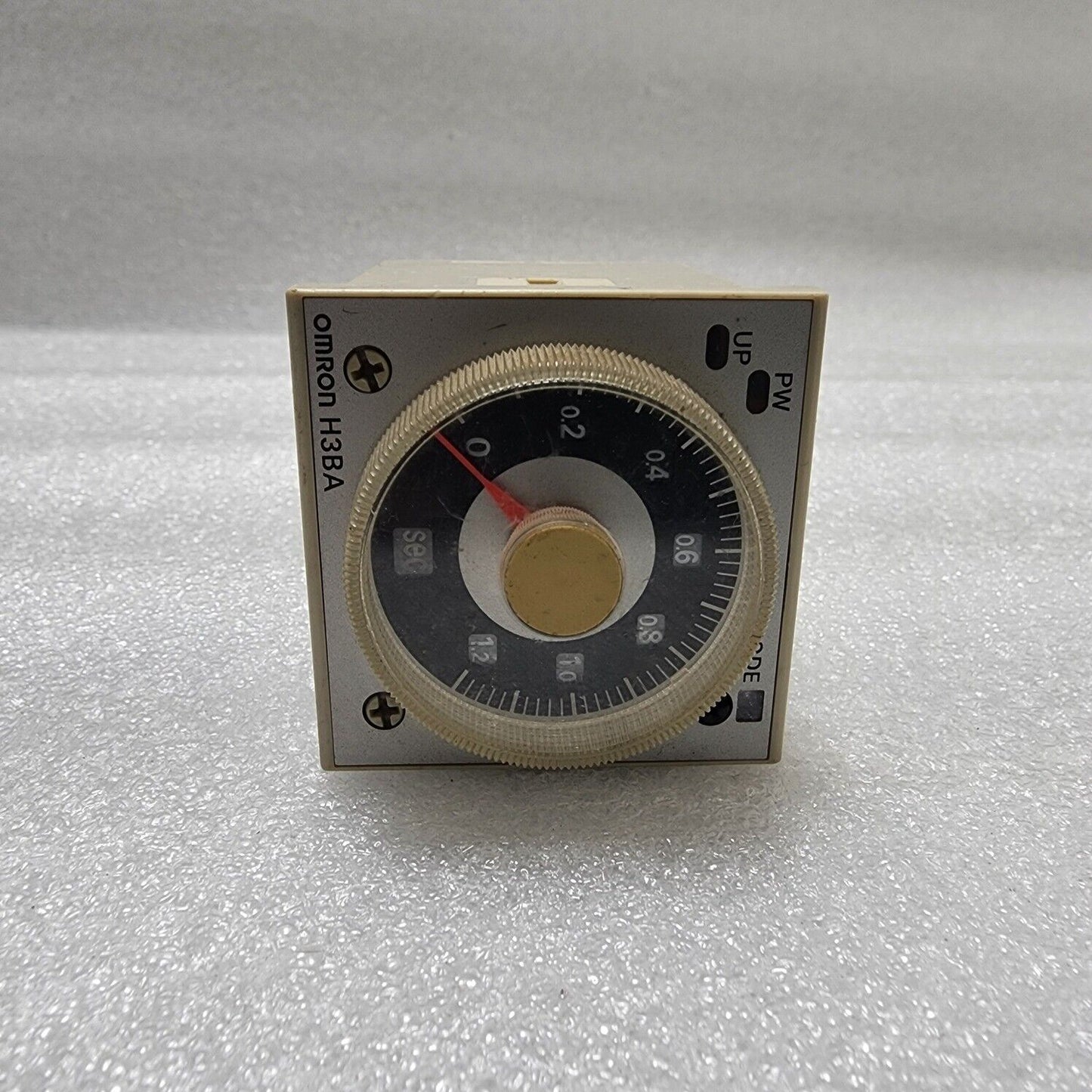 OMRON H3BA-N8H MULTIFUNCTION TIMER 24VDC LOT OF 3 UNIT