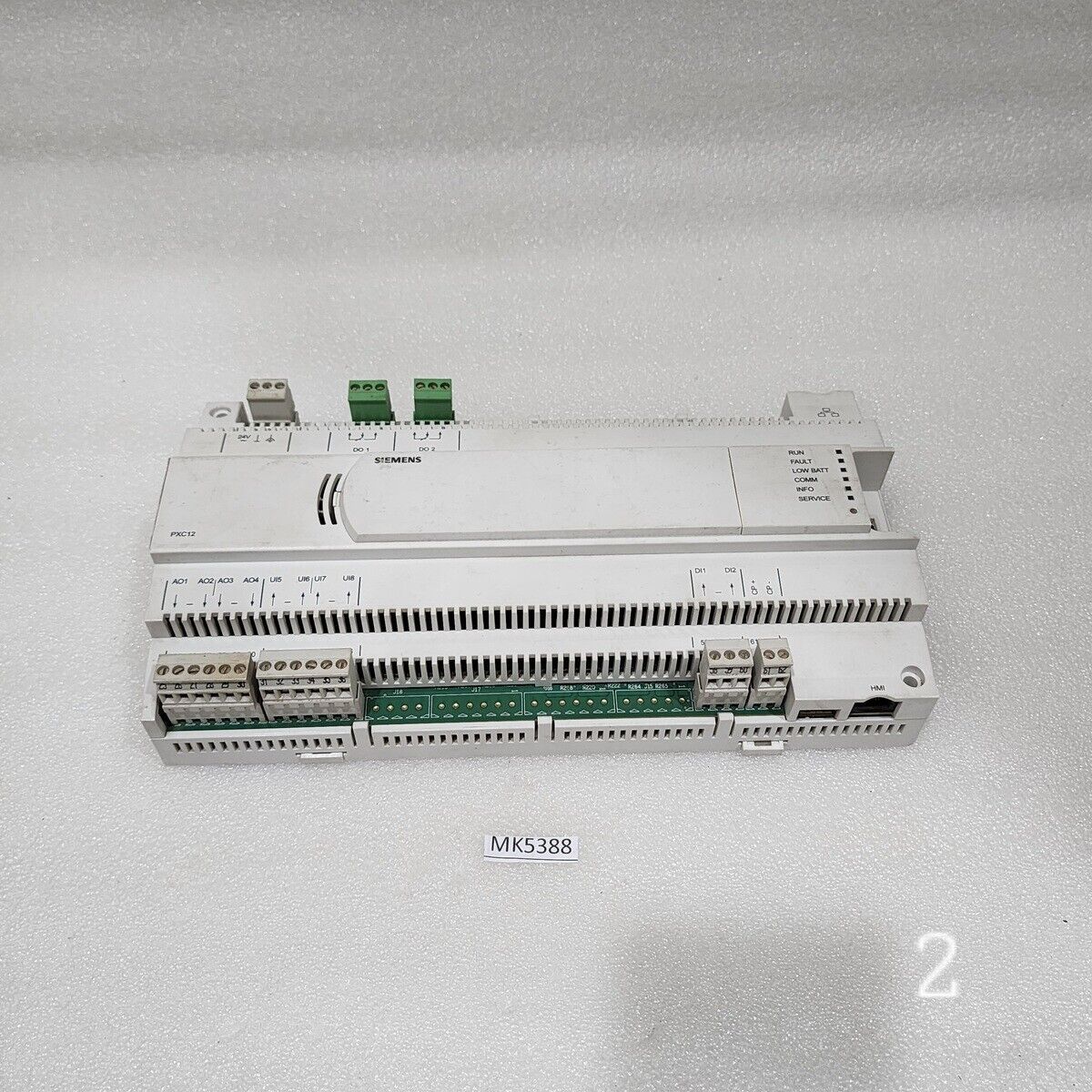 SIEMENS PXC12-E.D AUTOMATION STATION WITH 12 DATA POINTS