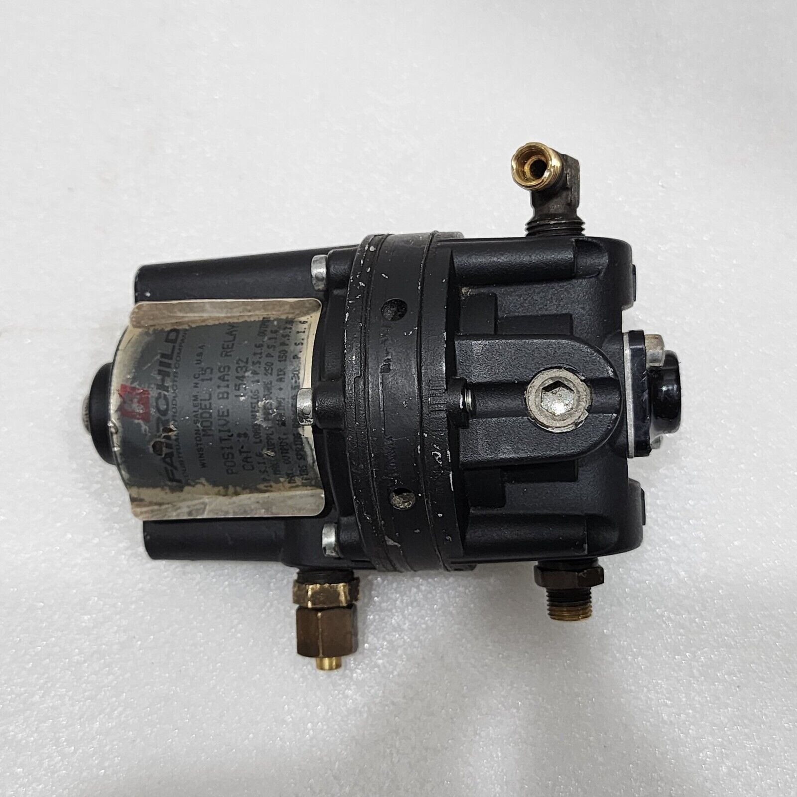 FAIRCHILD 15432 POSITIVE BIAS RELAY 15