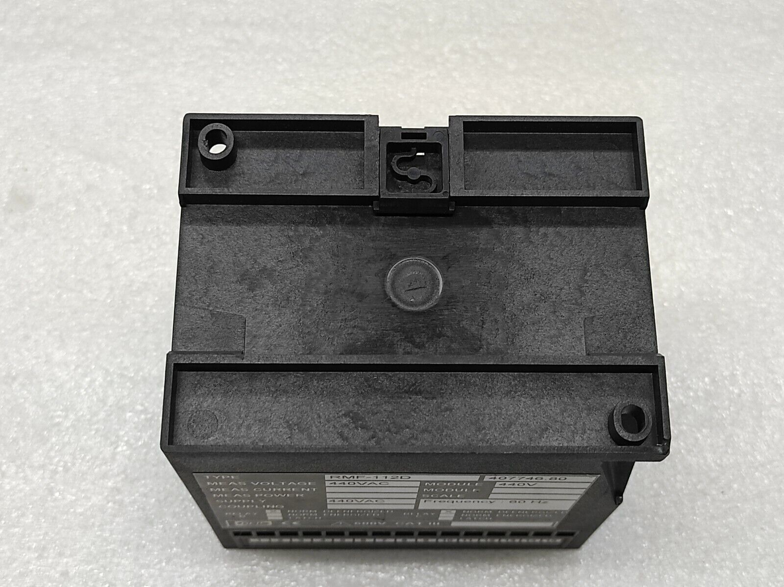 DEIF RMF-112D FREQUENCY RELAY 407746.80 440VAC