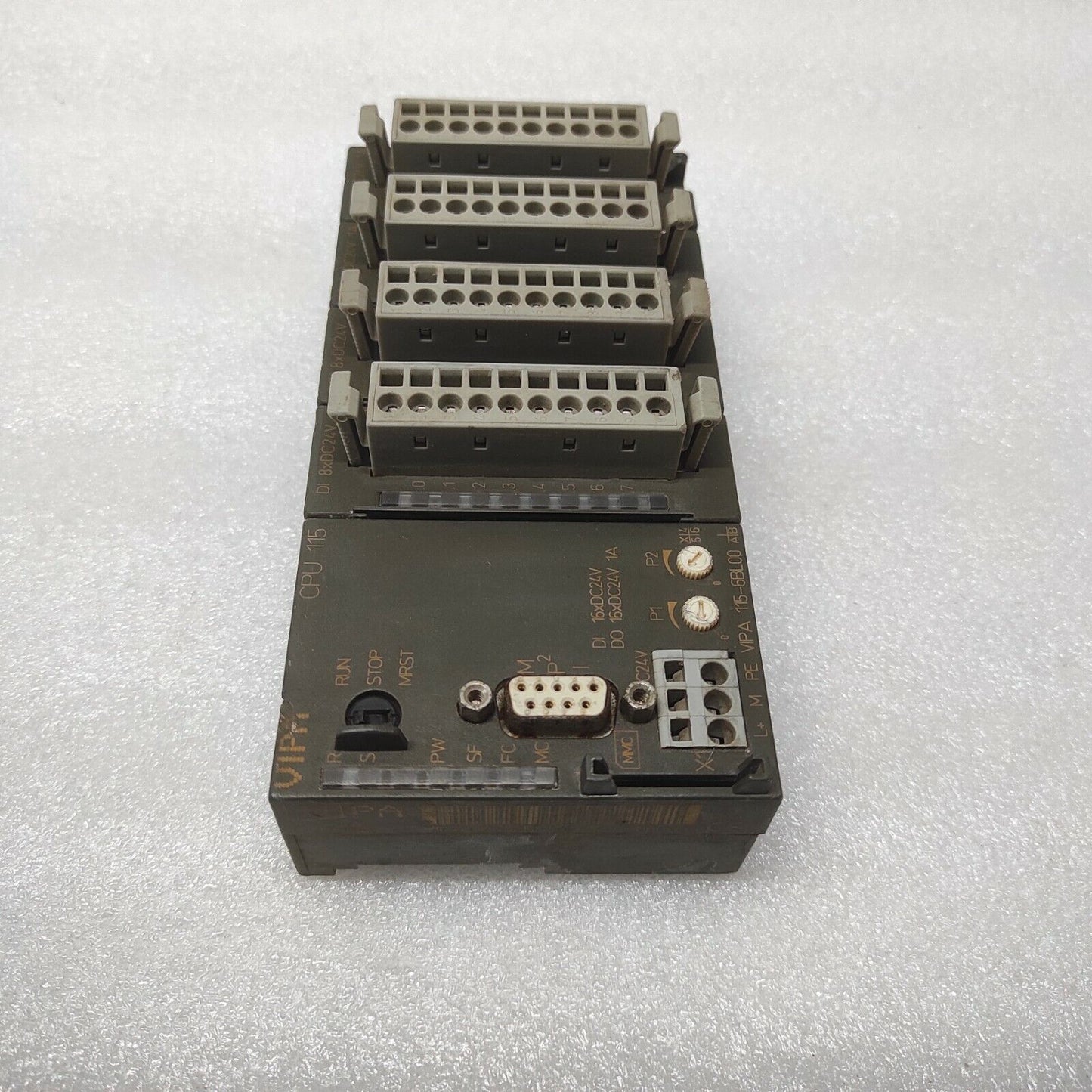 VIPA 115-6BL00 MICRO PLC CPU 115 CRACKED
