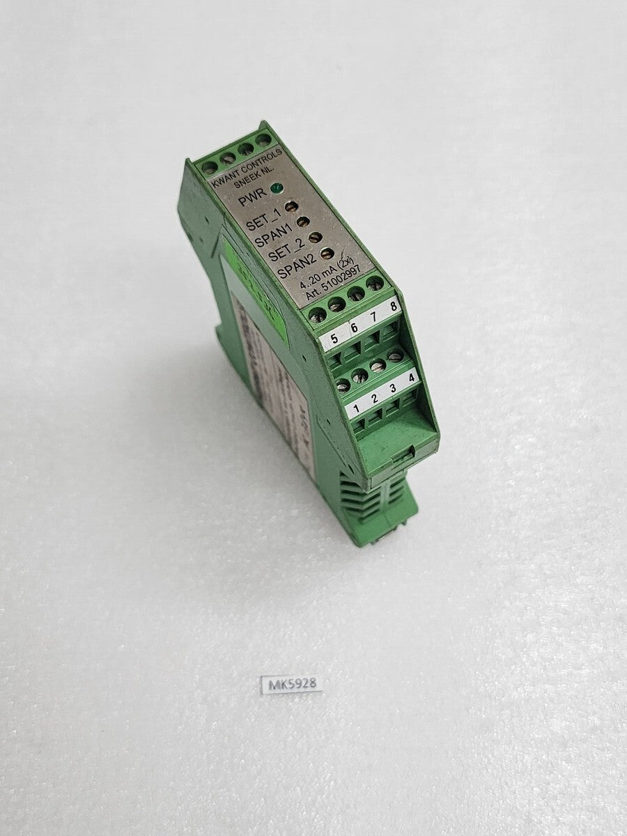 KWANT CONTROLS SNEEK NL 51002997 CONVERTER 24V