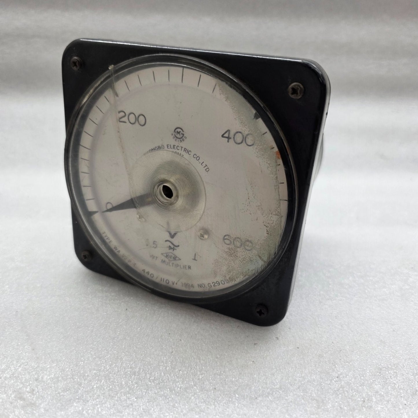 KYONGBO ELECTRONIC WA-V2 VOLT METER