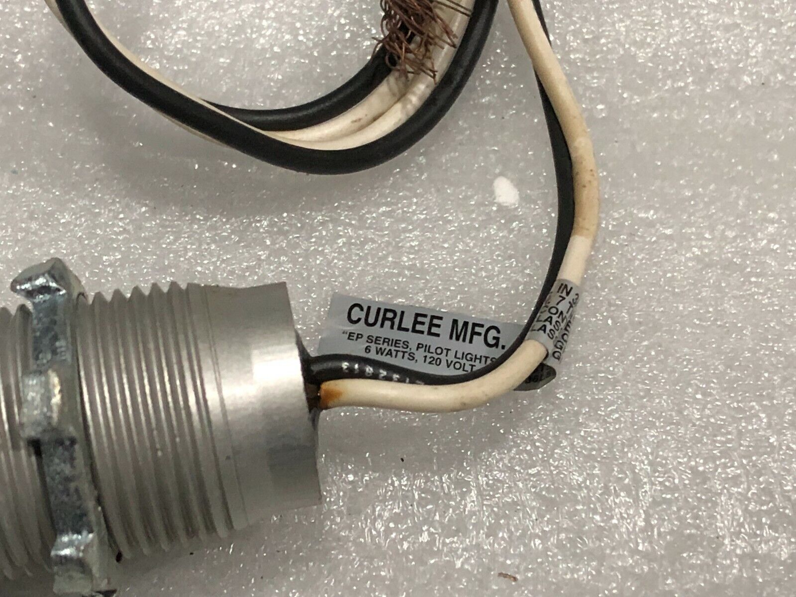 CURLEE EP SERIES 6375-29-0008 PILOT LIGHTS 6WATT 120V