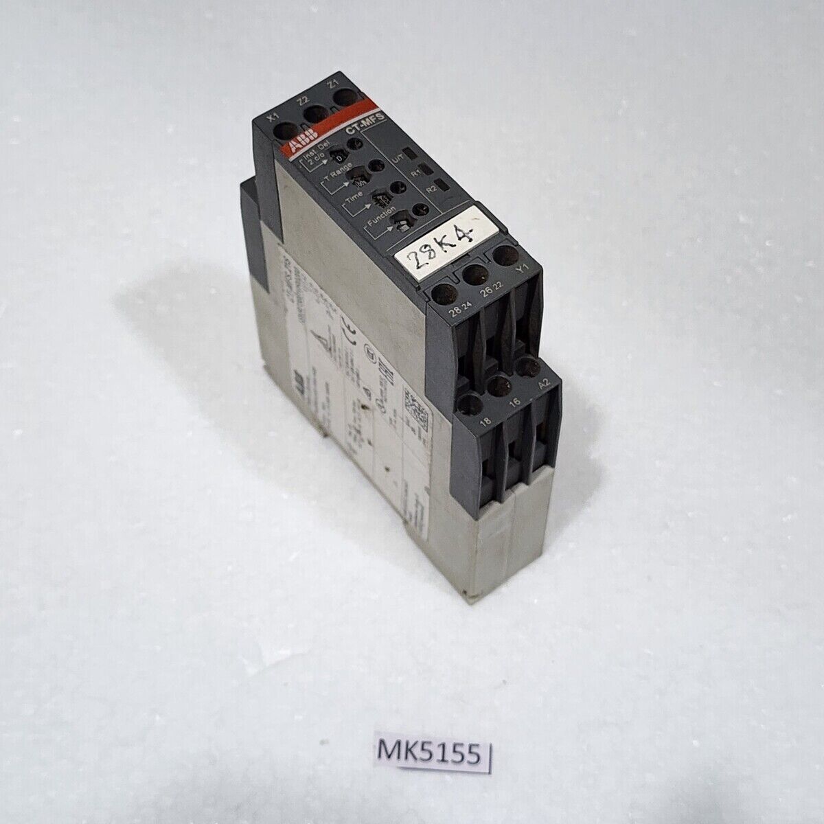 ABB CT-MFS.21S MULTIFUNCTION TIME RELAY 1SVR730010R0200 24-240VAC/DC