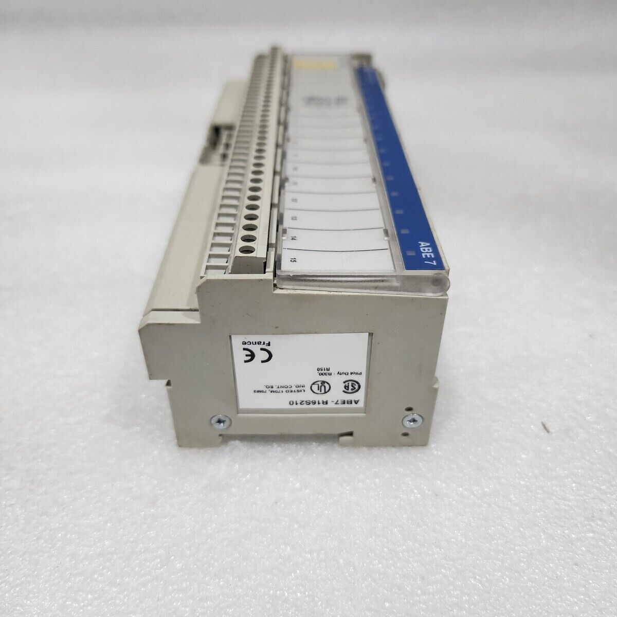 TELEMECANIQUE ABE7-R16S210 ELECTROMECHANICAL RELAY