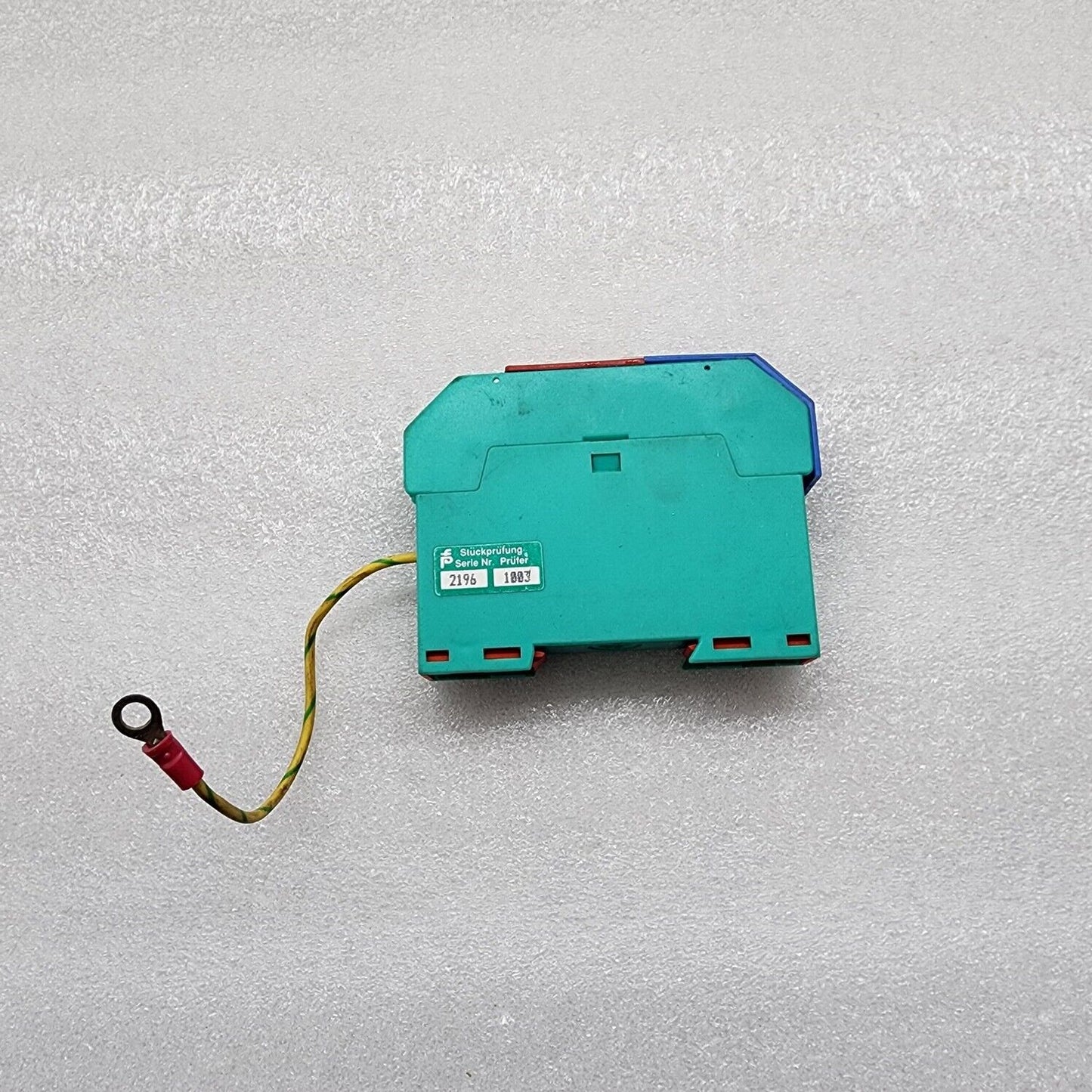 PEPPERL + FUCHS Z428/EX ZENER BARRIER 822097