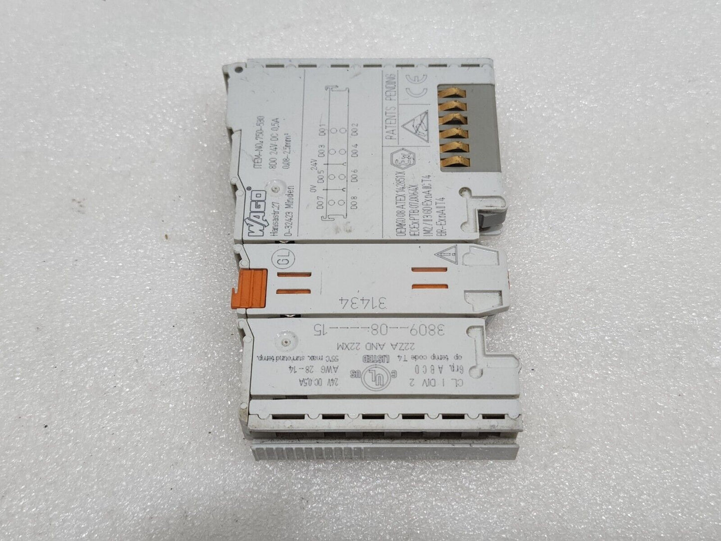 WAGO 750-530 8-CH DIGITAL OUTPUT