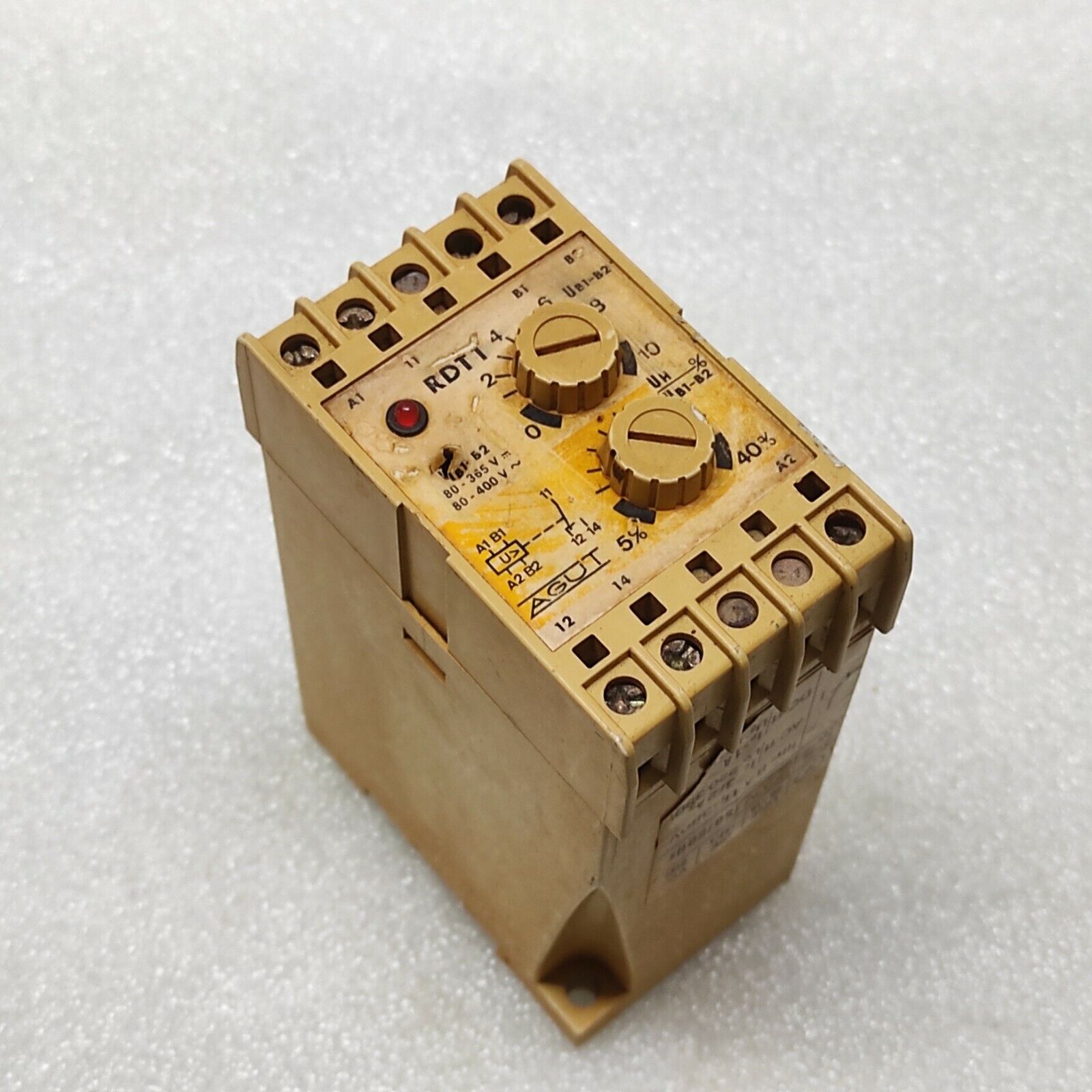 AGUT RDT1 TIMER RELAY