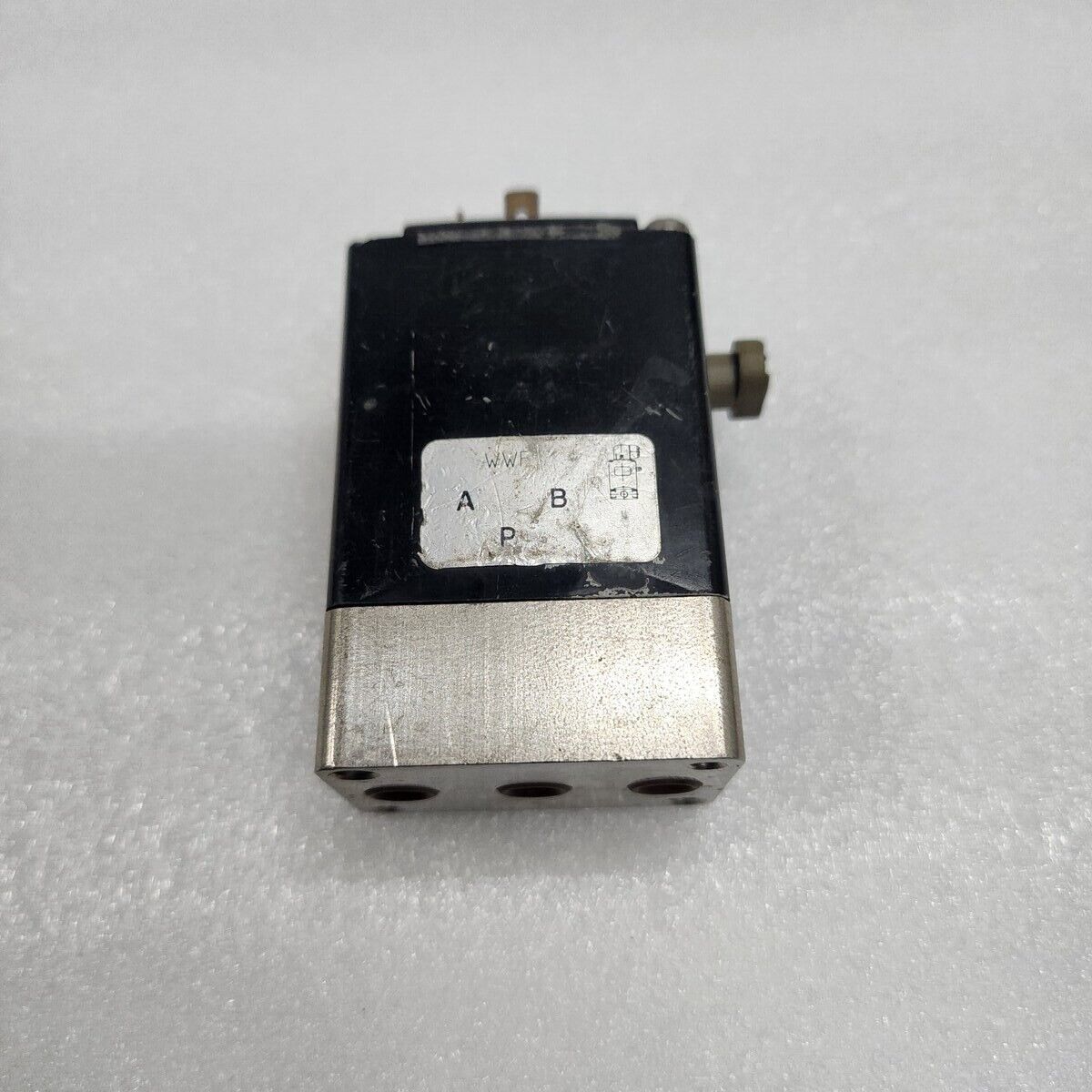 BURKERT 0331 F 3.0 FKM VA SOLENOID VALVE 24VDC 00044779