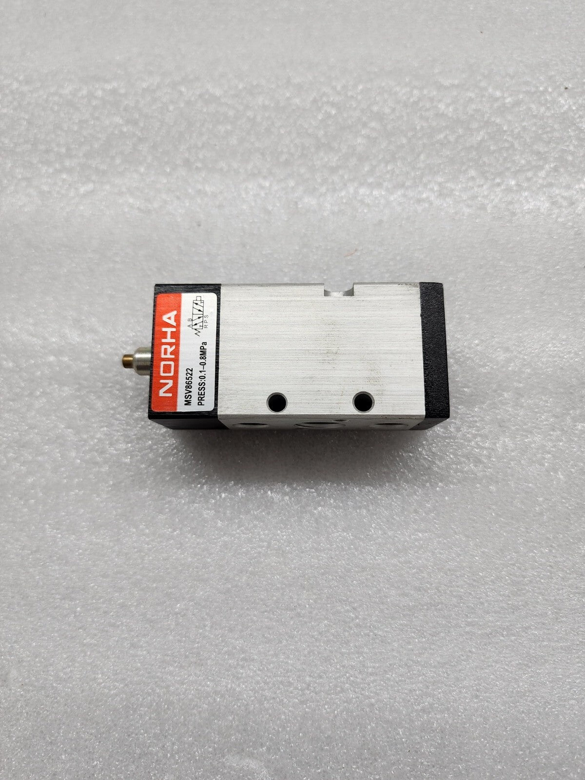 NORHA MSV86522 PNEUMATIC VALVE