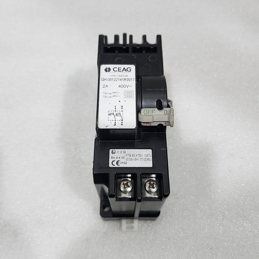 CEAG GHG6122141R0017 2A 2-POLE BREAKER/SAFETY DIODE