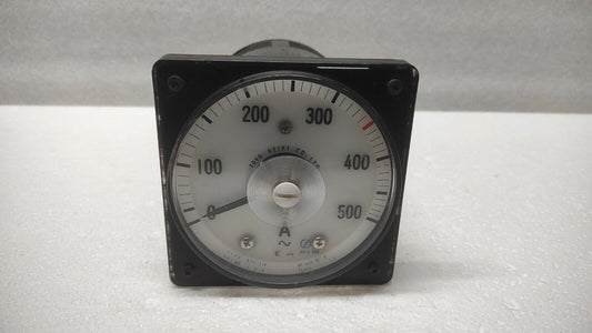 TOYO KEIKI AVF-11E AMMETER CT 500/5A