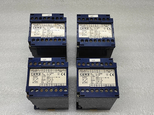 CEWE TYPE DP 23 TRANSDUCER