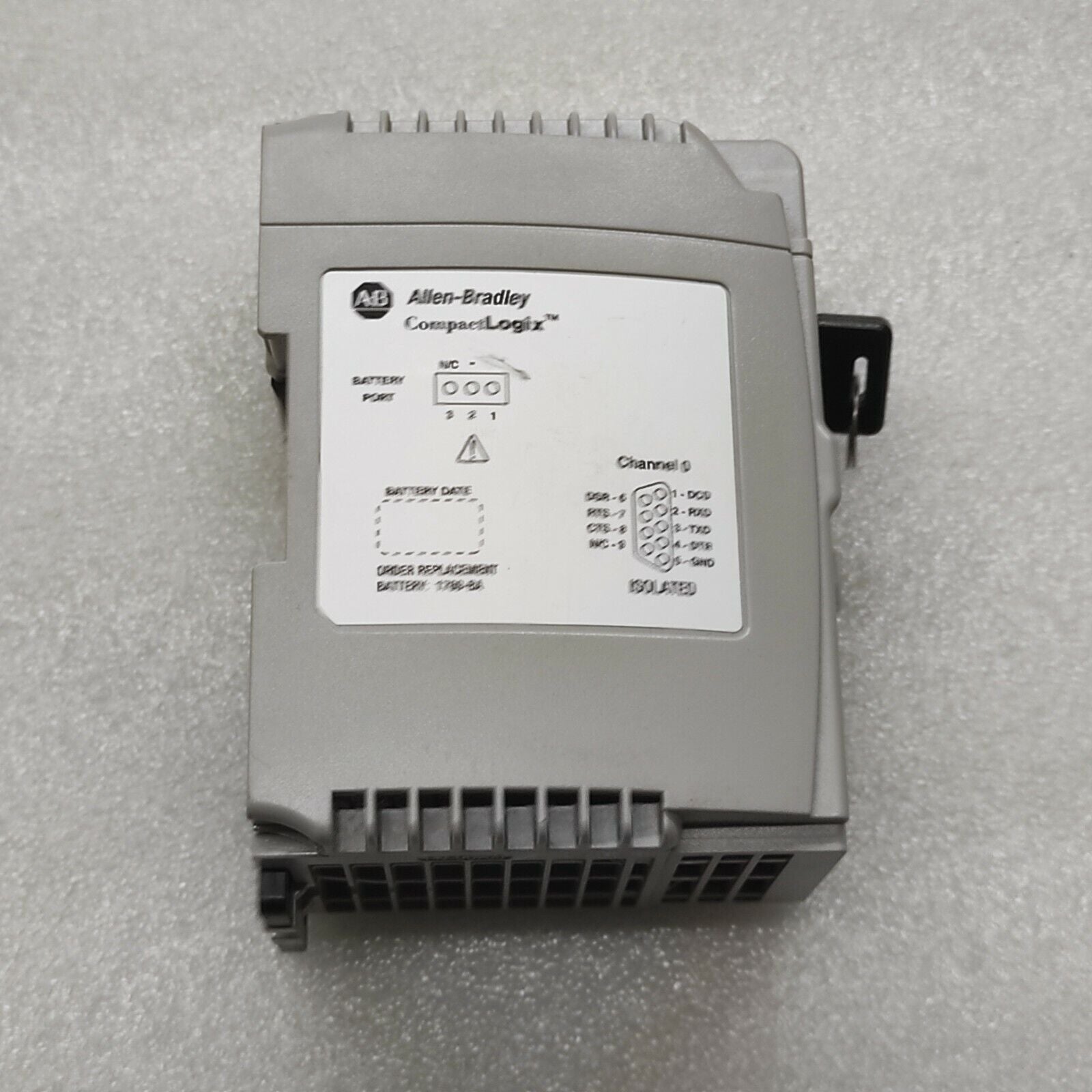 ALLEN BRADLEY CAT 1769-L32E SERIES A COMPACT LOGIX 750KB CONTROLLER