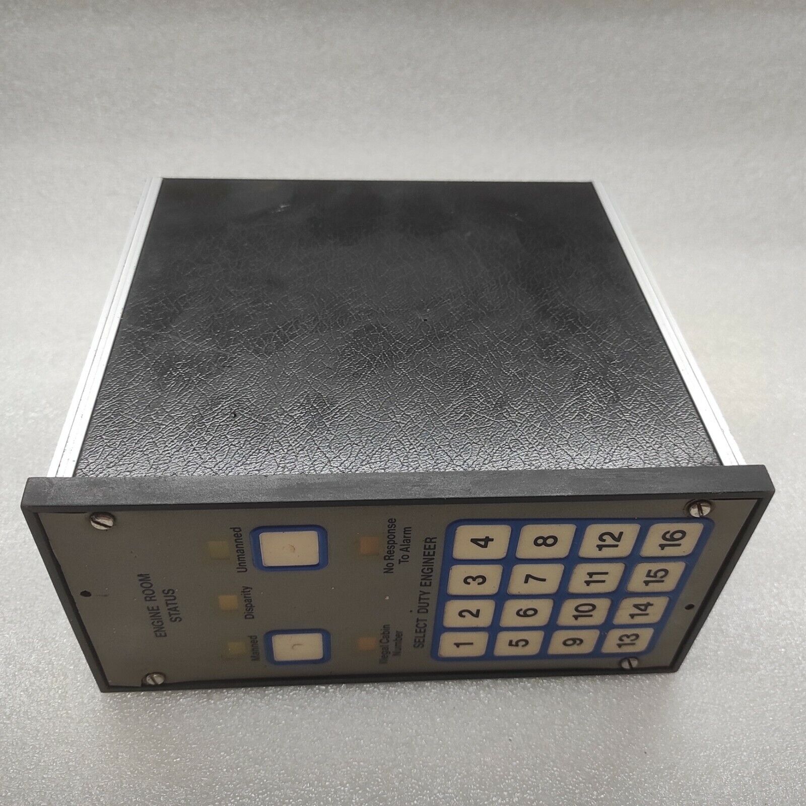 RACAL MARINE CONTROLS 77252 AE ENGINE ROOM UNIT