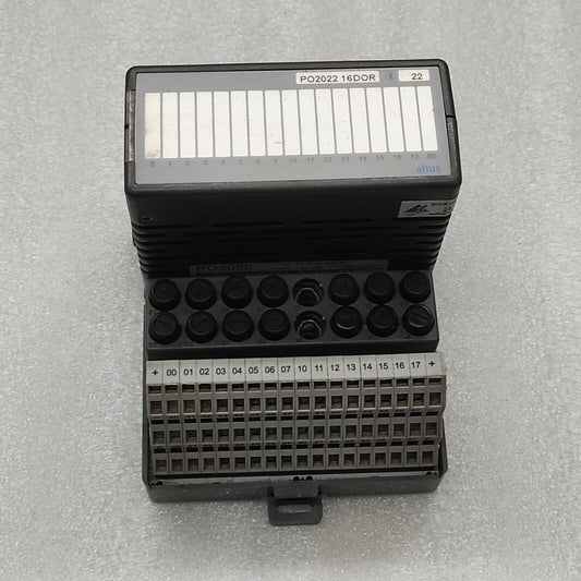 ALTUS PO2022 DIGITAL OUTPUT RELAY 66.009.402-8 PO6100 66.009.704-3