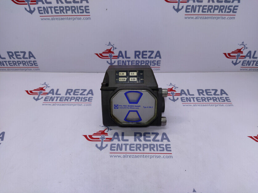 Fil Tec Rixen 4.36.2 Pressure Indicator