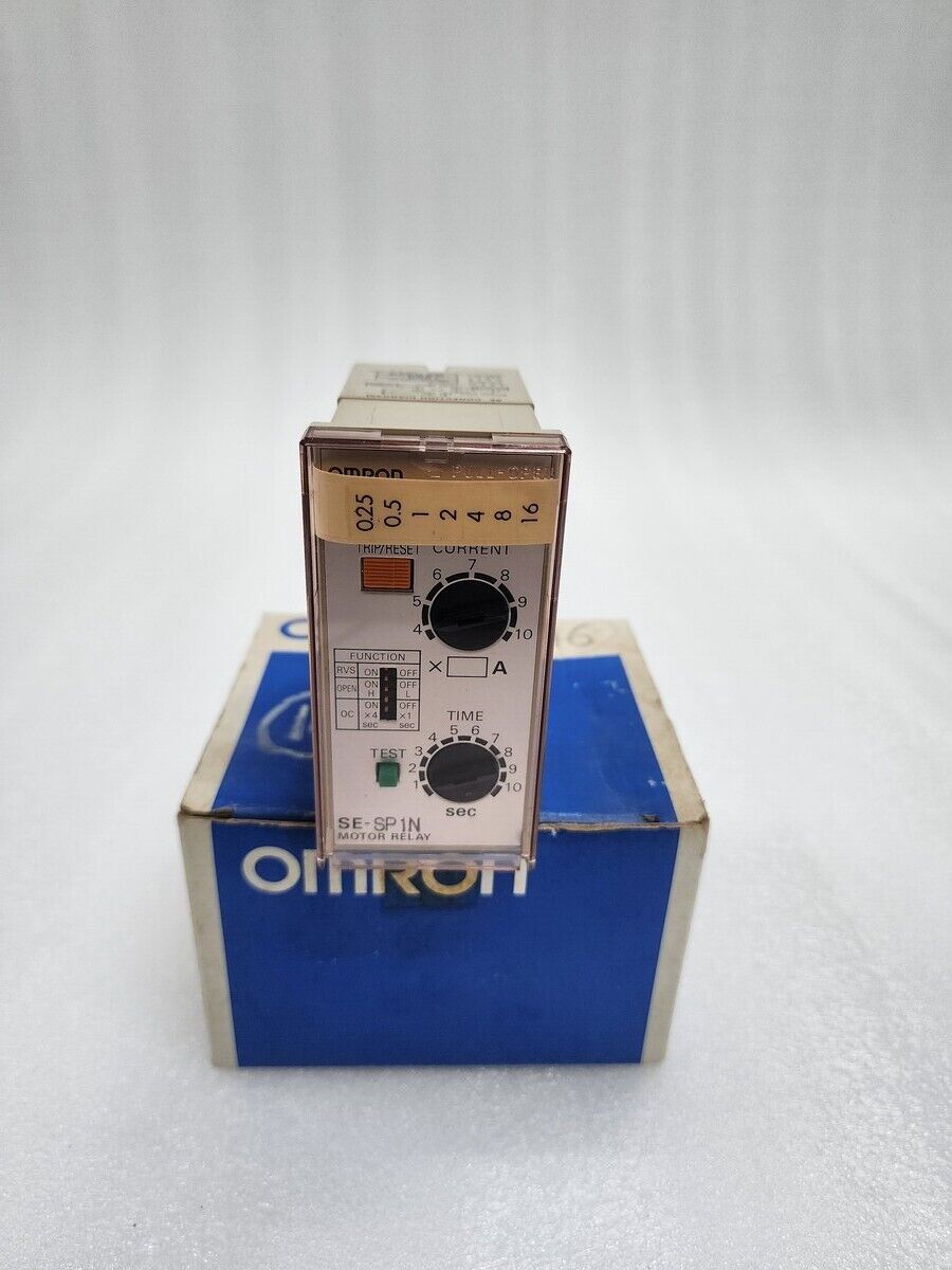 OMRON SE-SP1N MOTOR RELAY 100-120VAC