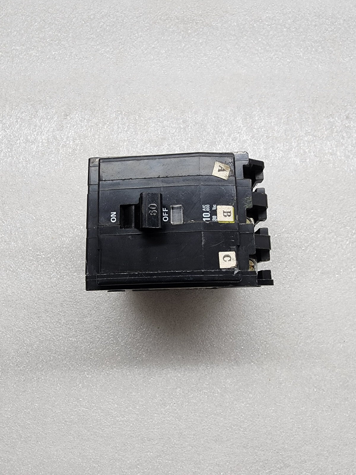 SQUARE D PM-9419 3-POLE CIRCUIT BREAKER 60A