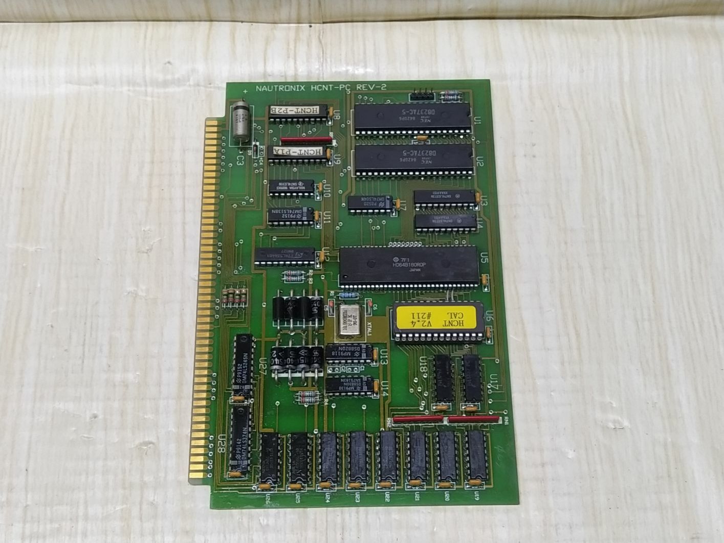 NAUTRONIX HCNT-PC REV-2 PCB