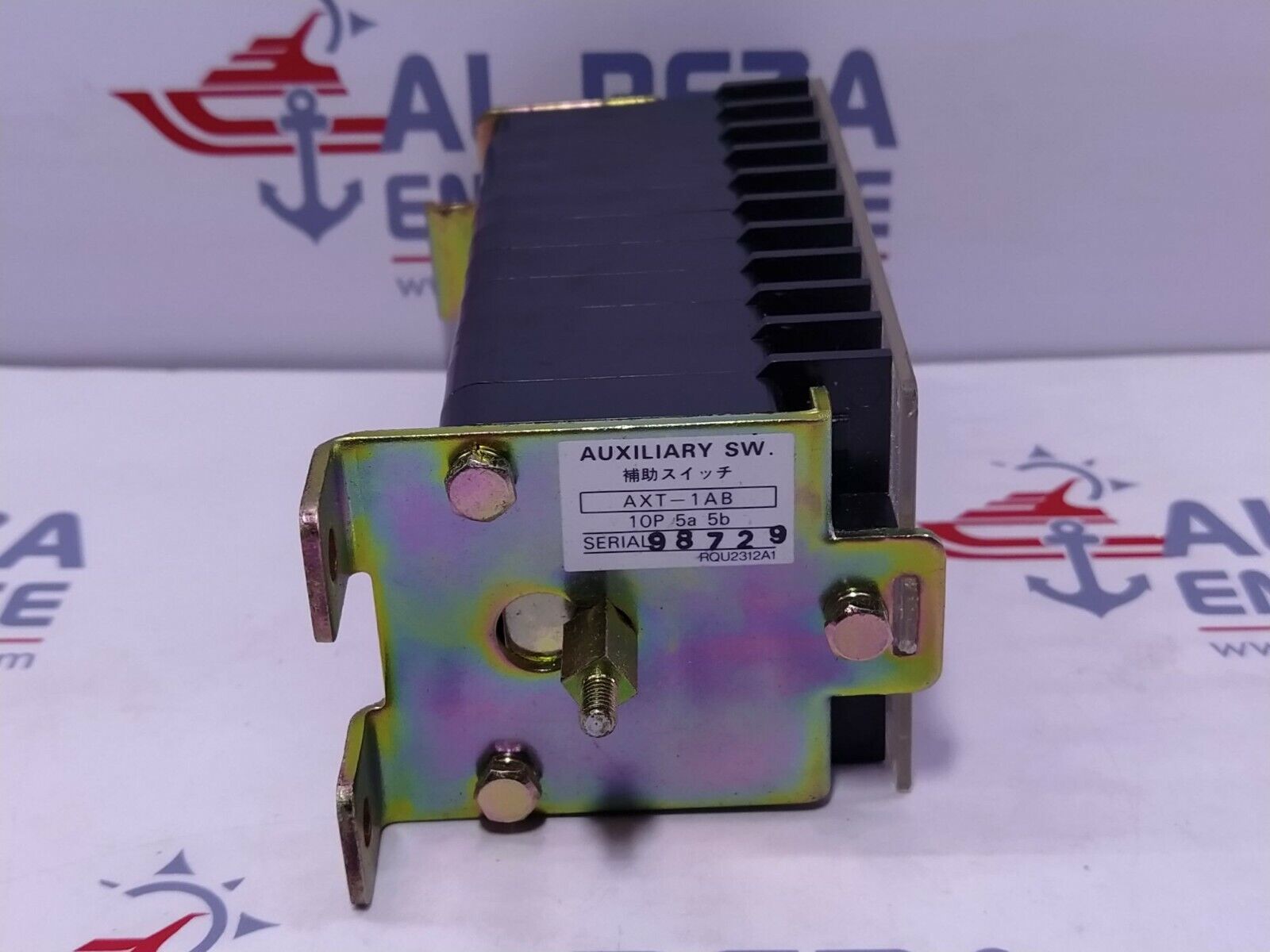 Terasaki Auxiliary Switch AXT-1AB 10P 5a 5b