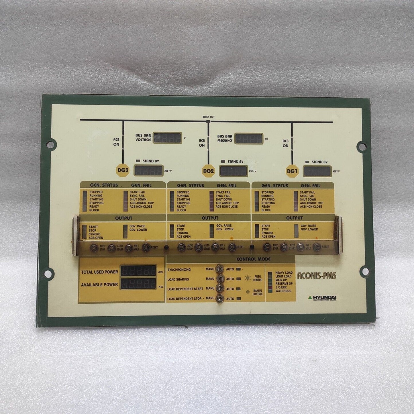 HYUNDAI ACONIS PMS 15-010524-01