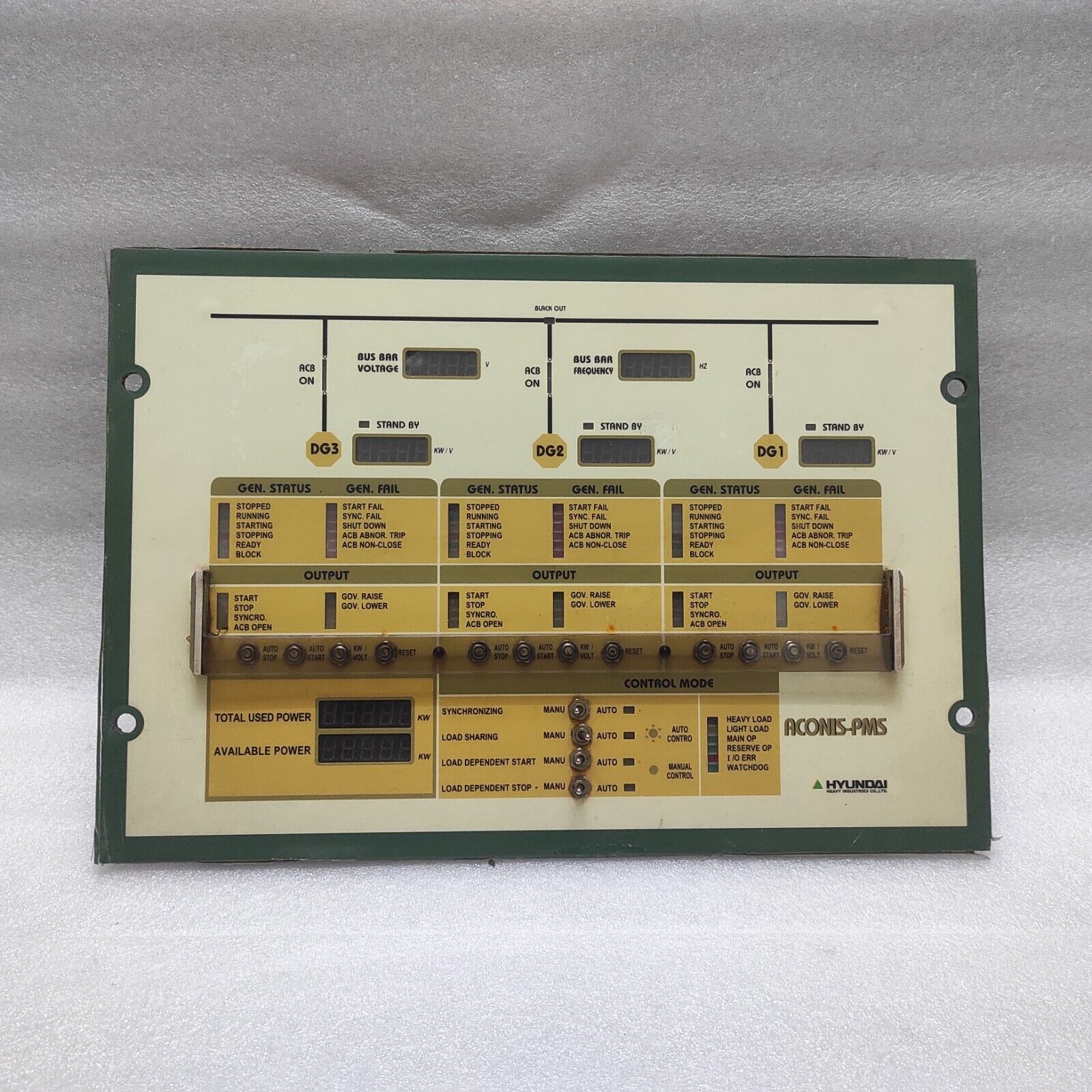 HYUNDAI ACONIS PMS 15-010524-01