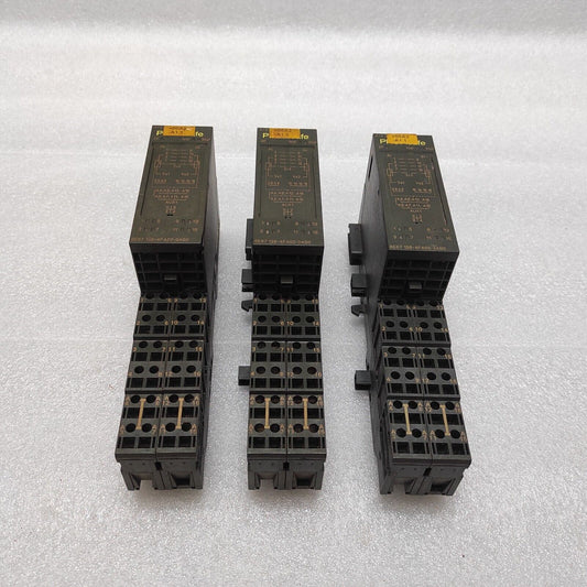 SIEMENS 6ES7 138-4FA02-0AB0 ET200S I/O MODULE 24VDC