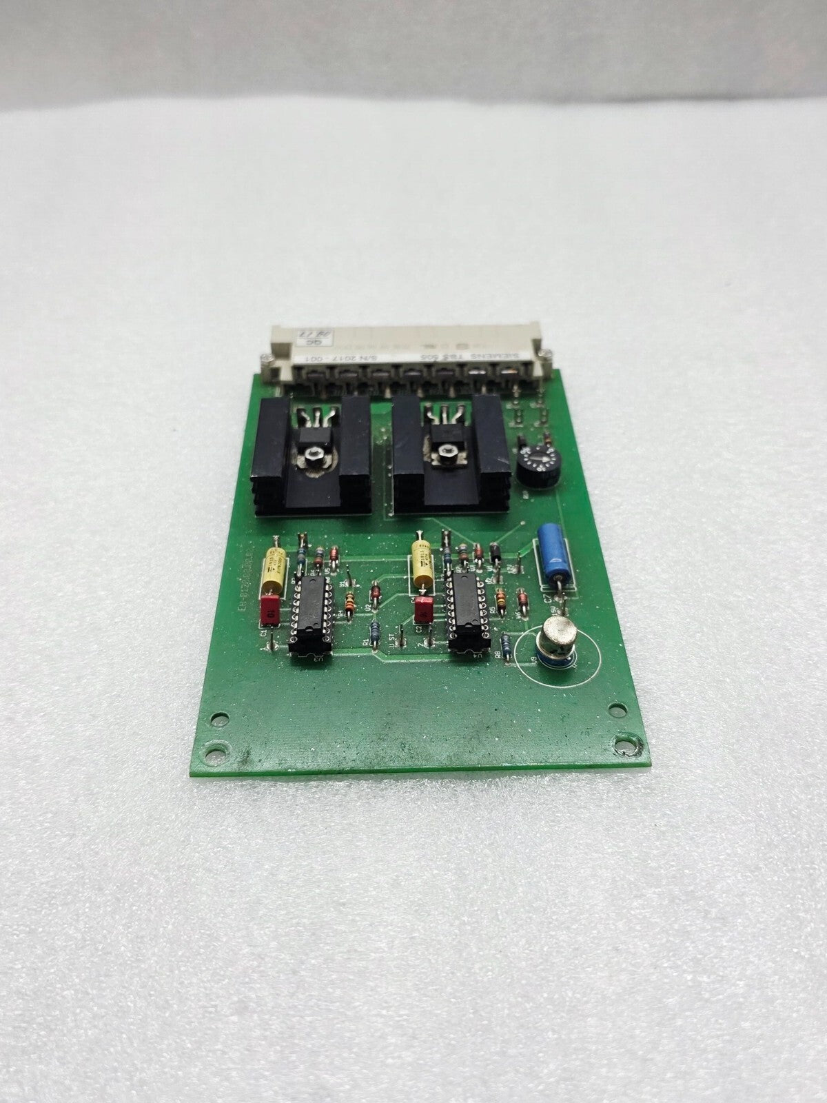 SIEMENS TBS 505 CONTROL BOARD