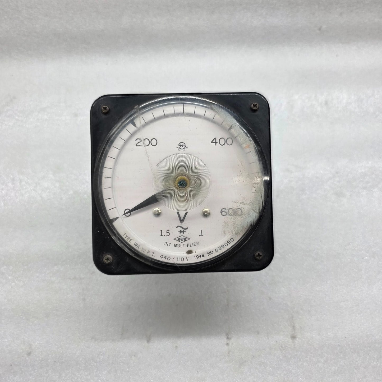 KYONGBO ELECTRONIC WA-V2 VOLT METER